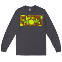 Smoke tennis mom license plate Long Sleeve Tee - BarkalooDesign