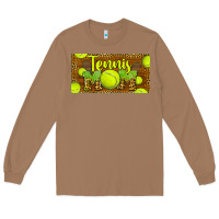 Toasted Coconut tennis mom license plate Long Sleeve Tee - BarkalooDesign