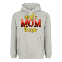 Moon Dust wife mom boss Heavyweight Hoodie - texasbilliewilder