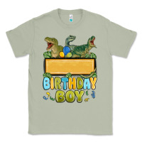 Matcha customized dinosaur birthday boy Classic Tee - MaliasSmallBusiness