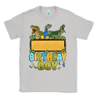 Moon Dust customized dinosaur birthday boy Classic Tee - MaliasSmallBusiness