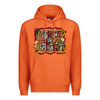 Carrot merry and bright Premium Hoodie - AdoDesignShop