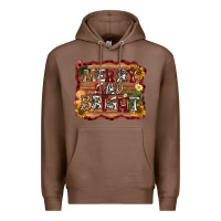Chestnut merry and bright Premium Hoodie - AdoDesignShop