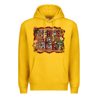Lemon merry and bright Premium Hoodie - AdoDesignShop