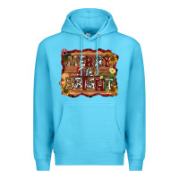 Ocean Blue merry and bright Premium Hoodie - AdoDesignShop