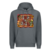 Rock merry and bright Premium Hoodie - AdoDesignShop