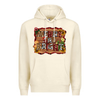 Sandshell merry and bright Premium Hoodie - AdoDesignShop