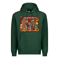 Sports Green merry and bright Premium Hoodie - AdoDesignShop