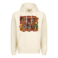 Tofu merry and bright Premium Hoodie - AdoDesignShop