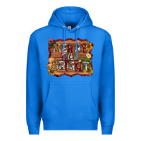 True Royal merry and bright Premium Hoodie - AdoDesignShop