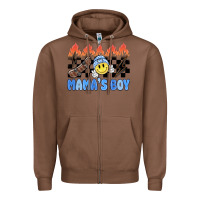 Chestnut mama's boy Zipper Hoodie - MaliasSmallBusiness