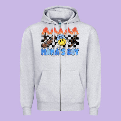 Zipper Hoodie mama's boy