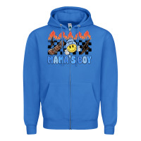 True Royal mama's boy Zipper Hoodie - MaliasSmallBusiness