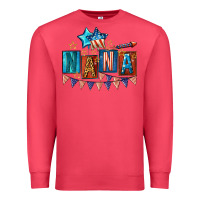 Cardinal American Nana 4th of july Premium Sweatshirt - CowGirlArtShop