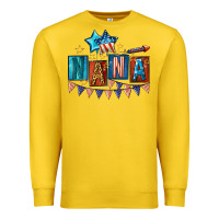Lemon American Nana 4th of july Premium Sweatshirt - CowGirlArtShop