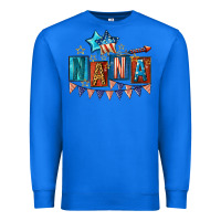 True Royal American Nana 4th of july Premium Sweatshirt - CowGirlArtShop