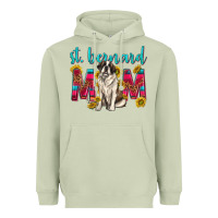 Matcha western st bernard mom Heavyweight Hoodie - texasbilliewilder