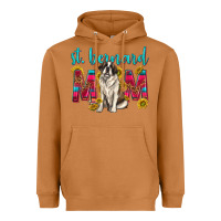 Meerkat western st bernard mom Heavyweight Hoodie - texasbilliewilder