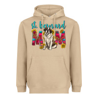 Mushroom western st bernard mom Heavyweight Hoodie - texasbilliewilder