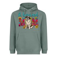 Sage western st bernard mom Heavyweight Hoodie - texasbilliewilder