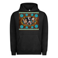 Pigment Black western baby cow turquoise gemstones  leopards Urban Hoodie - BarkalooDesign