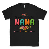 Black blessed to be called nana Classic Tee - MaliasSmallBusiness