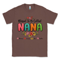 Chestnut blessed to be called nana Classic Tee - MaliasSmallBusiness