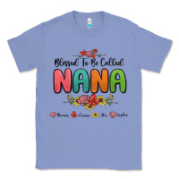 Colony Blue blessed to be called nana Classic Tee - MaliasSmallBusiness