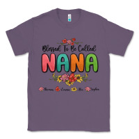 Lavender blessed to be called nana Classic Tee - MaliasSmallBusiness