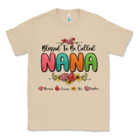 Blessed To Be Called Nana Classic Tee | Teevron