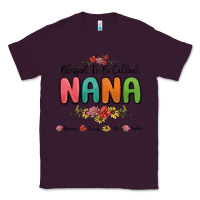 Plum blessed to be called nana Classic Tee - MaliasSmallBusiness