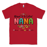 Red blessed to be called nana Classic Tee - MaliasSmallBusiness