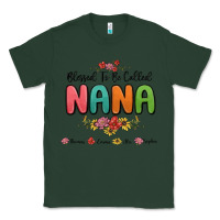 Sports Green blessed to be called nana Classic Tee - MaliasSmallBusiness