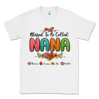 White blessed to be called nana Classic Tee - MaliasSmallBusiness
