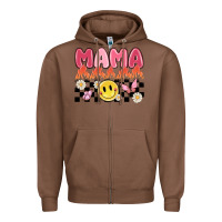 Chestnut mama Zipper Hoodie - MaliasSmallBusiness