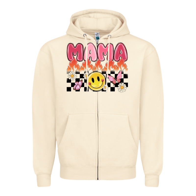 Mama Zipper Hoodie by MaliasSmallBusiness | Teevron