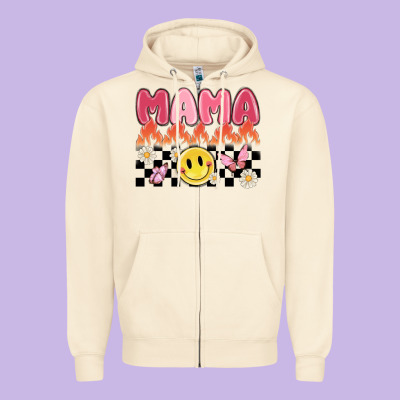 Zipper Hoodie mama