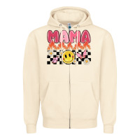 Sandshell mama Zipper Hoodie - MaliasSmallBusiness