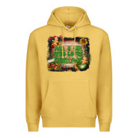 Antique Gold just a girl who loves christmas Premium Hoodie - AdoDesignShop