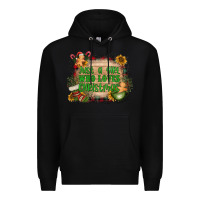 Black just a girl who loves christmas Premium Hoodie - AdoDesignShop