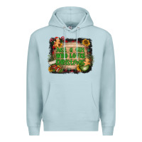 Blue Mist just a girl who loves christmas Premium Hoodie - AdoDesignShop
