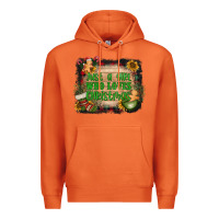 Carrot just a girl who loves christmas Premium Hoodie - AdoDesignShop