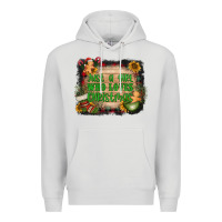 Dove Grey just a girl who loves christmas Premium Hoodie - AdoDesignShop