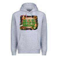 Heather Grey just a girl who loves christmas Premium Hoodie - AdoDesignShop