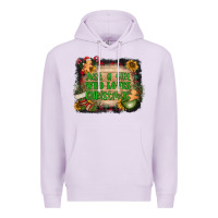Lilac just a girl who loves christmas Premium Hoodie - AdoDesignShop