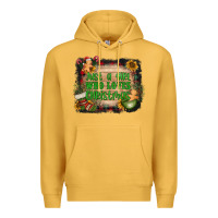 Mustard just a girl who loves christmas Premium Hoodie - AdoDesignShop