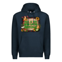 Navy just a girl who loves christmas Premium Hoodie - AdoDesignShop
