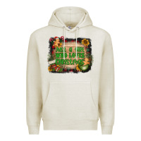 Oatmeal Heather just a girl who loves christmas Premium Hoodie - AdoDesignShop