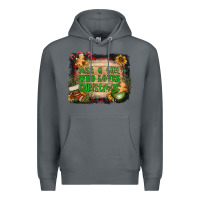 Rock just a girl who loves christmas Premium Hoodie - AdoDesignShop