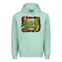 Seafoam just a girl who loves christmas Premium Hoodie - AdoDesignShop